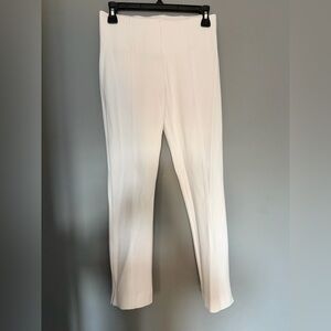 Investments Cream Straight Leg Women's Pants